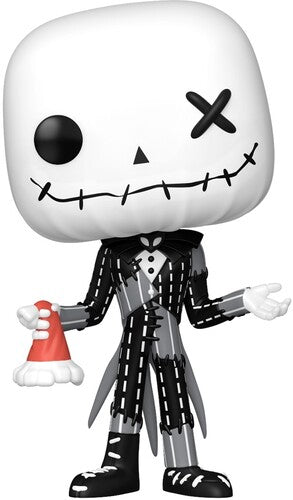 Pop Disney the Nightmare Before Christmas - Funko POP! Disney: The Nightmare Before Christmas - Jack Skellington