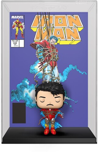 Pop Comic Cover Marvel - Funko POP! Comic Cover: Marvel - IronMan '88