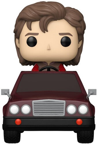 Pop Rides Stranger Things - Funko POP! Rides: Stranger Things - Steve Harrington in Car