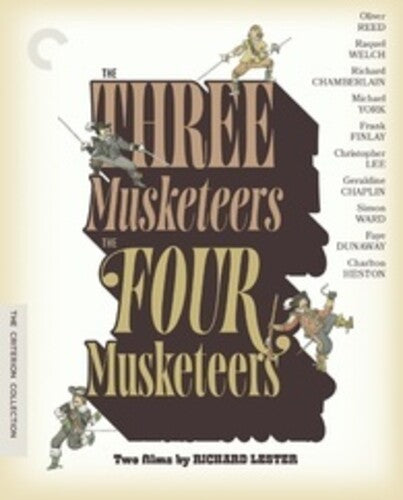Criterion Collection - Three Musketeers / Four Musketeers