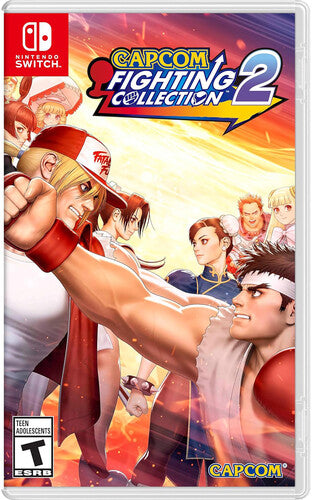 Swi Capcom Fighting Collection 2 - Swi Capcom Fighting Collection 2