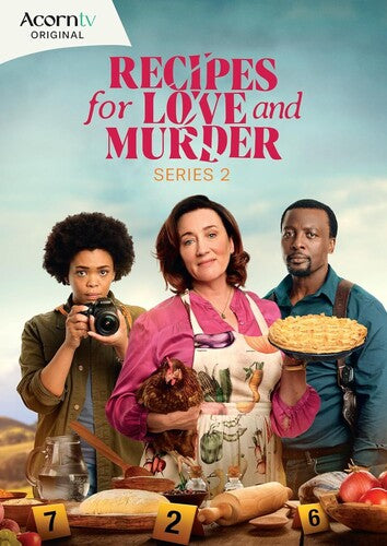 Recipes for Love & Murder: Series 2 (2025)