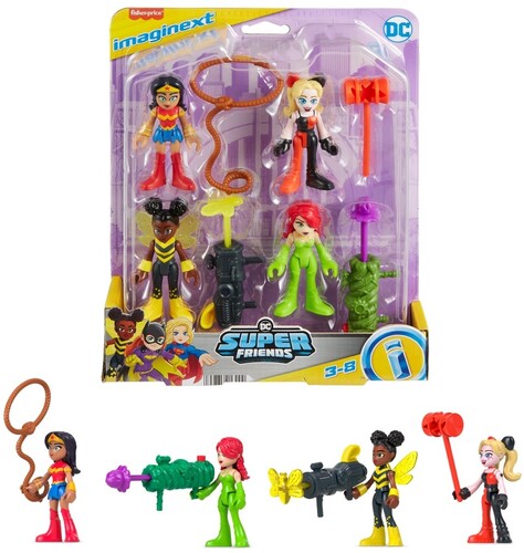 Imaginext Dc Super Friends - Fisher Price - Imaginext DC Super Friends Rivals Pack