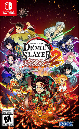 Swi Demon Slayer Kimetsu Hinokami Chronicles 2 - Swi Demon Slayer Kimetsu Hinokami Chronicles 2