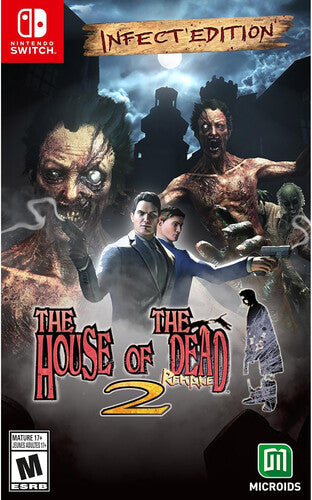 Swi House of the Dead 2 Remake Limited Edition - Swi House of the Dead 2 Remake Limited Edition