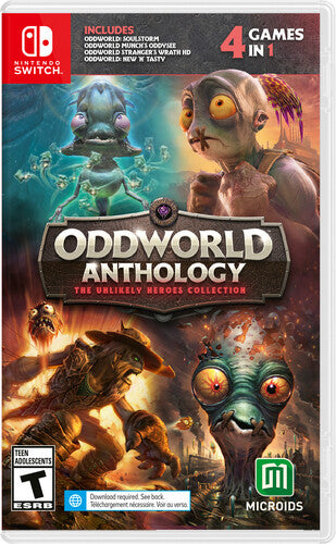 Swi Oddworld Collection Vol. 2 - Swi Oddworld Collection Vol. 2