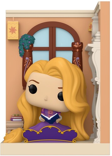 Pop Nook Tangled - Funko POP! Nooks: Disney Princess: Tangled - Rapunzel in Tower
