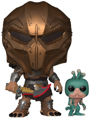 Pop & Buddy Predator Badlands - Funko POP! & Buddy: Predator Badlands - Dek with Bud