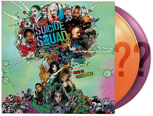 Steven Price - Suicide Squad (Original Soundtrack) - Limited Gatefold 180-Gram 'Random Surprise' Colored Vinyl