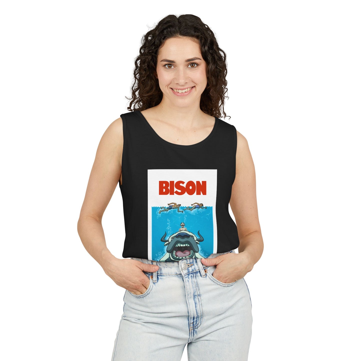 Bison Tank Top