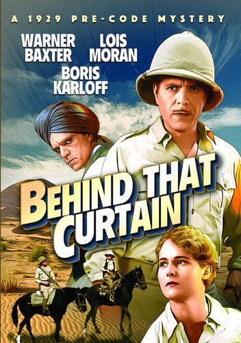 Behind That Curtain (1929)