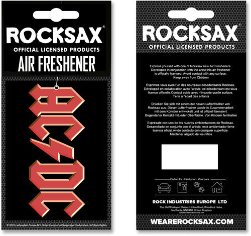 Rocksax AC/DC AC/DC Logo Air Freshener - Rocksax - AC/DC - AC/DC Logo - Air Freshener