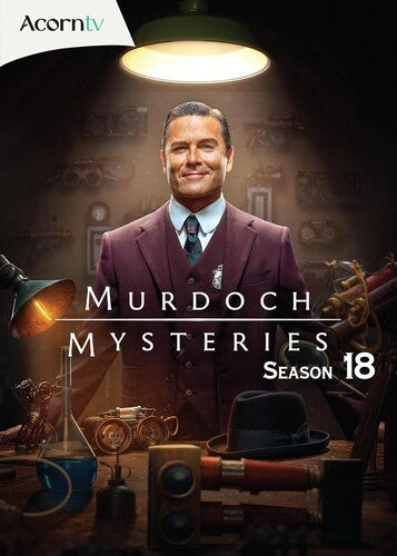 Murdoch Mysteries Season 18 (2024)