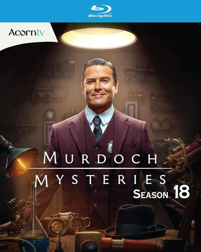 Murdoch Mysteries Season 18 (2024)