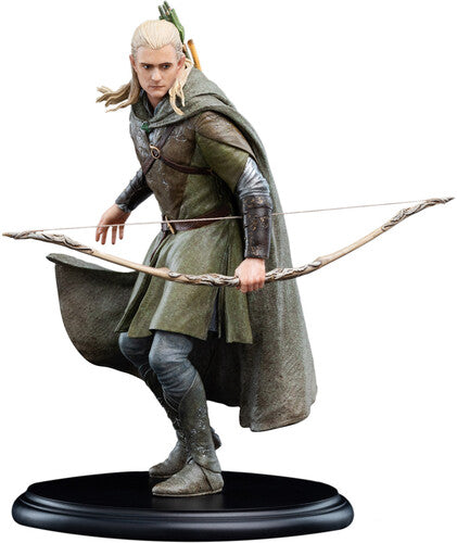 Open Edition Polystone - WETA Workshop Polystone - The Lord of the Rings Trilogy - Legolas Miniature Statue