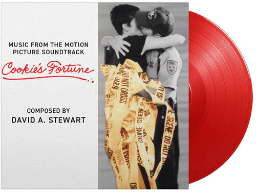 David A Stewart - Cookie's Fortune (Original Soundtrack) - Limited 180-Gram Red Colored Vinyl