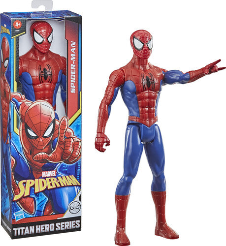 Venomvs Spiderman Titan Fig - Hasbro Collectibles - Spider-Man - Titan Hero Series - 12" Spider-Man Action Figure