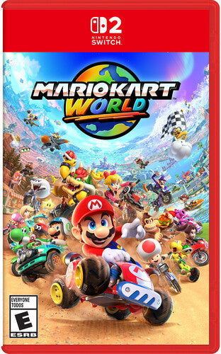 Swt Mario Kart World - Swt Mario Kart World