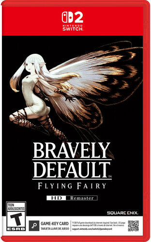 Swt Bravely Default Flying Fairy Hd Remaster (key) - Swt Bravely Default Flying Fairy Hd Remaster (Key)