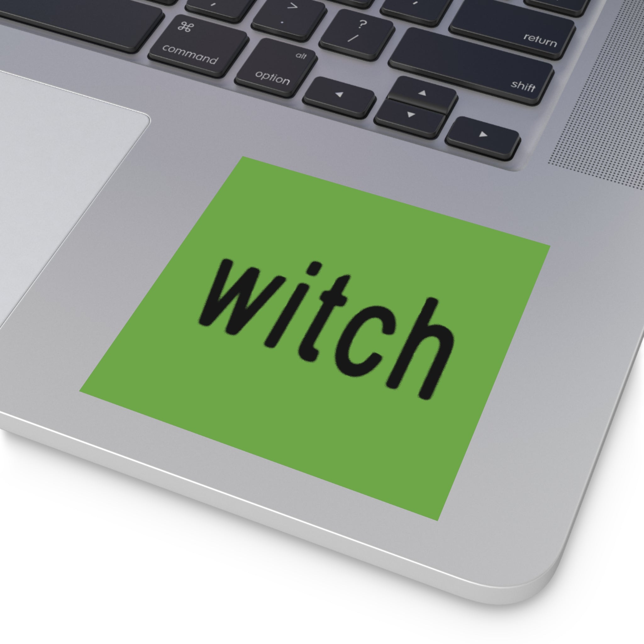 Witch Graphic Vinyl Stickers