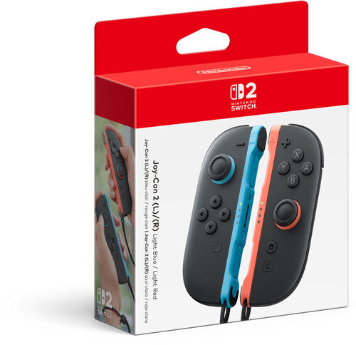 SWT JOY CON 2 CONTR: (L/R) - RED/BLUE - Swt Joy Con 2 Contr: (L/r) - Red/blue