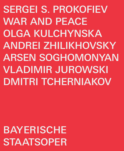 Andrei Zhilikhovsky - Prokofiev: War & Peace