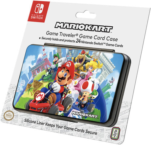 Rds Swt Super Mario Kart 24 Game Card Case - Rds Swt Super Mario Kart 24 Game Card Case