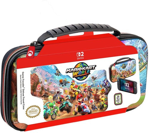 Rds Swt Game Traveler Deluxe Mario Kart World Case - Rds Swt Game Traveler Deluxe Mario Kart World Case