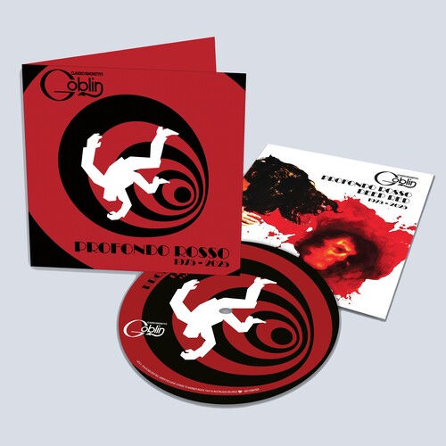 Claudio Simonetti Goblin - Deep Red / Profondo Rosso 1975-2025 (Original Soundtrack)