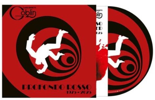 Claudio / Goblin Simonetti - Profondo Rosso: 50th Anniversary (Original Soundtrack) - Limited Picture Disc