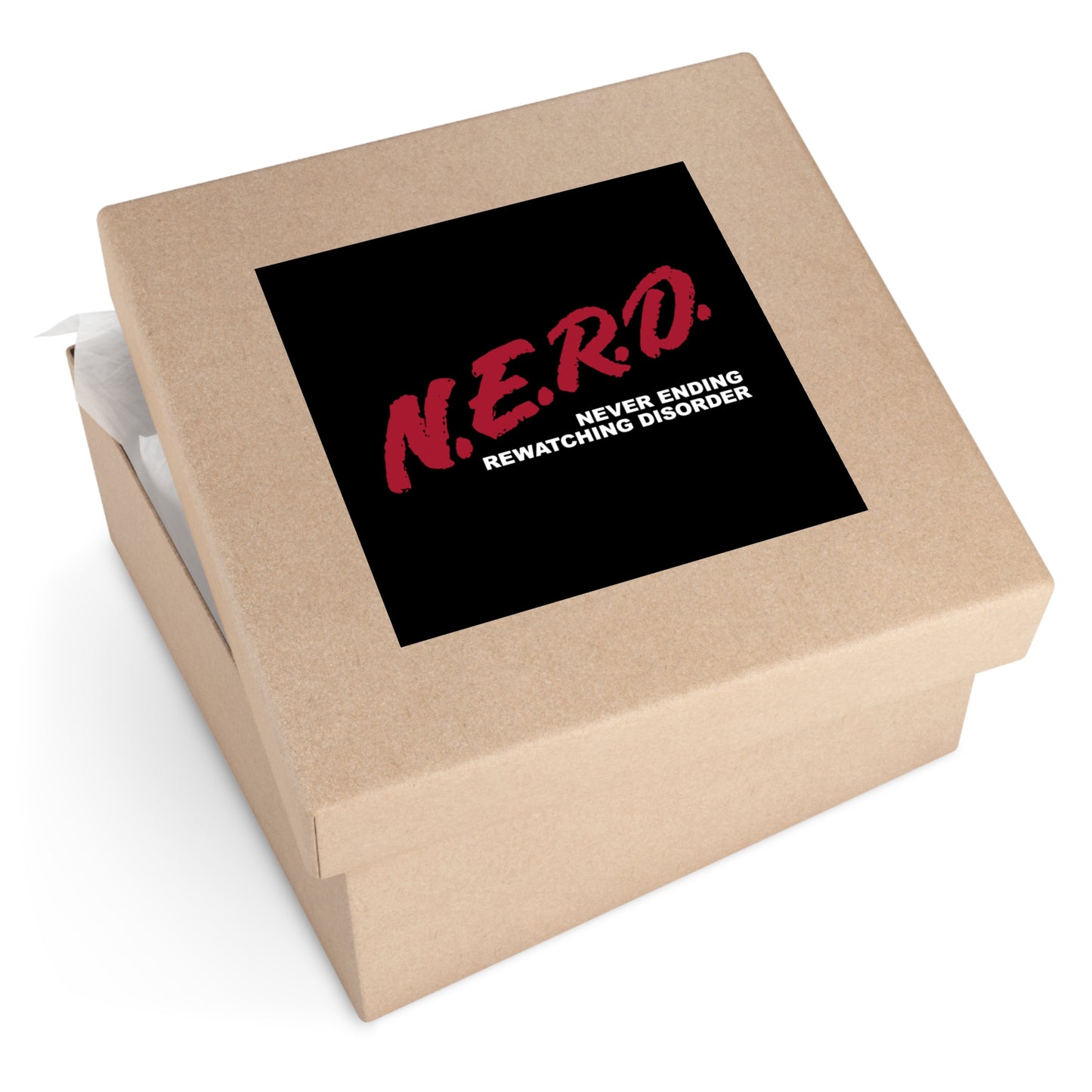 N.E.R.D. Vinyl Stickers