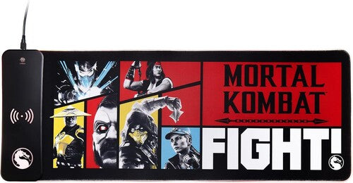 Numskull - Numskull - Power Idolz - Mortal Kombat - Oversize Gaming Mat & Mobile Charger