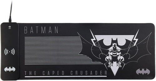 Numskull - Numskull - Power Idolz - Batman - Oversize Gaming Mat & Mobile Charger