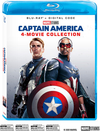Captain America 4-movie Multi-feature - Captain America 4-movie Multi-feature