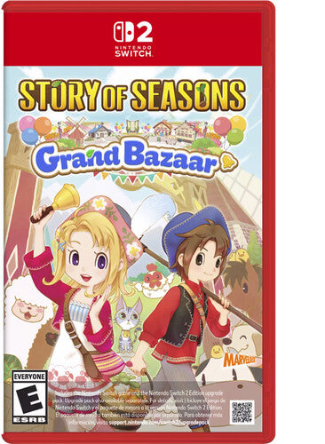 Swt Story of Seasons: Grand Bazaar Standard Edtion - Swt Story of Seasons: Grand Bazaar Standard Edtion