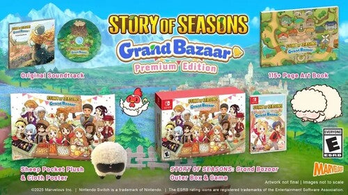 Swt Story of Seasons: Grand Bazaar Premium Edtion - Swt Story of Seasons: Grand Bazaar Premium Edtion