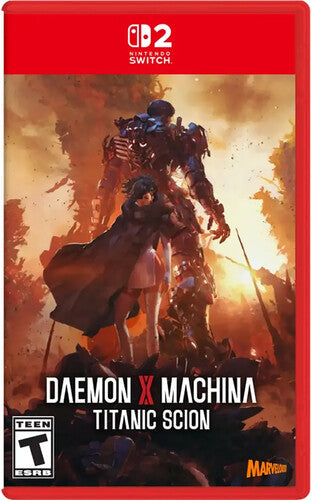 Swt Daemon X Machina: Titanic Scion Standard Edt - Swt Daemon X Machina: Titanic Scion Standard Edt
