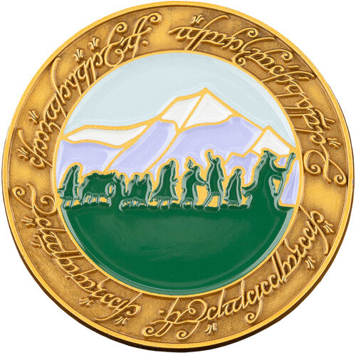 Other - WETA Workshop - The Lord of the Rings Trilogy - The Fellowship Enamel Pin
