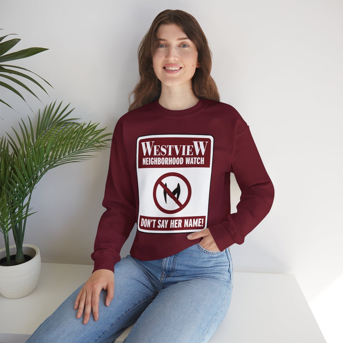 Neighborhood Watch Sweatshirt