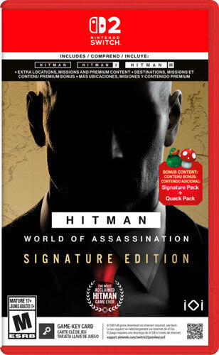 Swt Hitman World of Assassination Sig Ed (key) - Swt Hitman World of Assassination Sig Ed (Key)