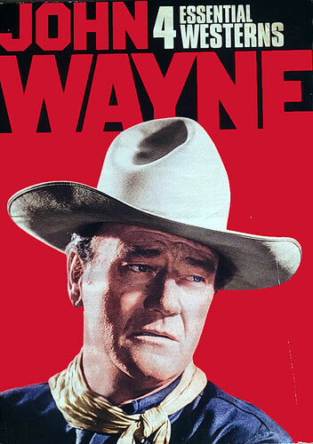 John Wayne Westerns 4 Pack - John Wayne Westerns 4 Pack