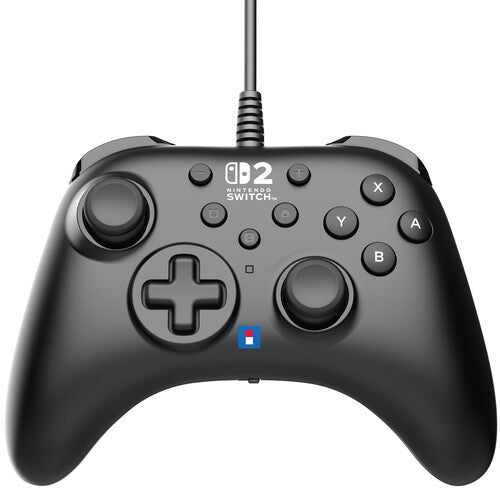 Hori Swt Horipad Turbo (black) Wired Controller - Hori Swt Horipad Turbo (Black) Wired Controller