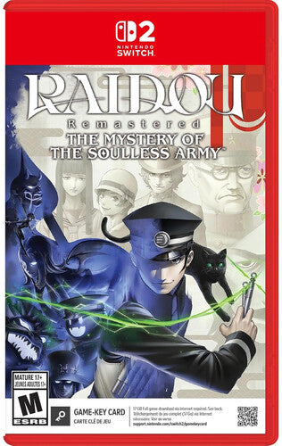 Swt Raidou Remastered Mystery of the Soulles (key) - Swt Raidou Remastered Mystery of the Soulles (Key)