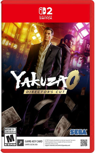 Swt Yakuza 0 Directors Cut (key) - Swt Yakuza 0 Directors Cut (Key)