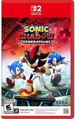 Swt Sonic X Shadow Generations (key) - Swt Sonic X Shadow Generations (Key)