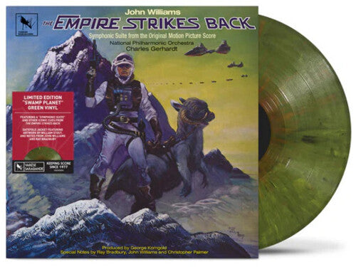 Williams, John / Gerhardt, Charles - Empire Strikes Back (Original Soundtrack) - 'Swamp Planet' Green Colored Vinyl