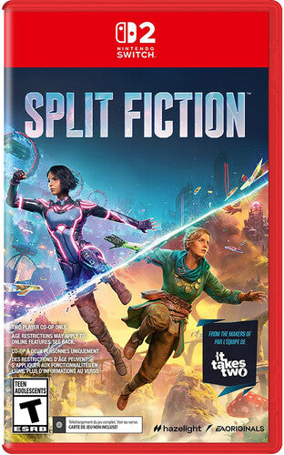 Swt Split Fiction (code-in-box) - Swt Split Fiction (Code-in-box)