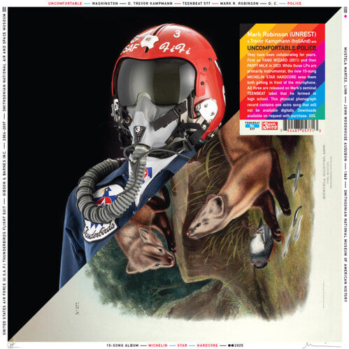 Uncomfortable Police - Michelin Star Hardcore