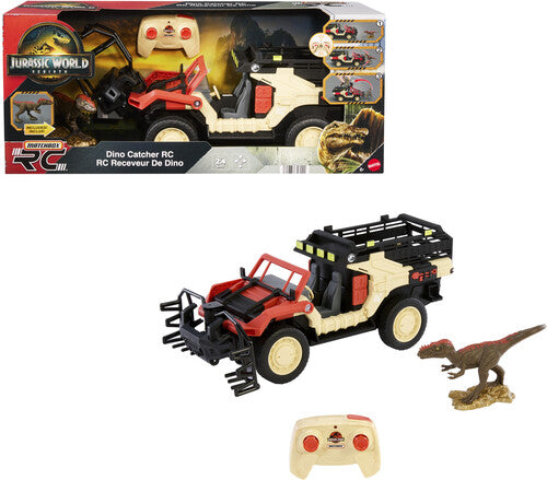 Matchbox Jurassic World - Mattel - Matchbox Jurassic World: Rebirth Dino Catcher RC Vehicle