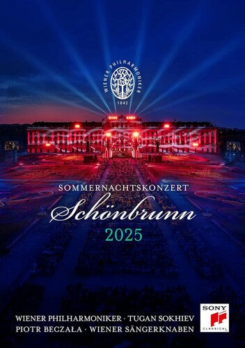SOKHIEV / WIENER PHILHARMONIKER - Sommernachtskonzert 2025 / Summer Night Concert